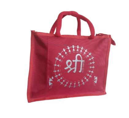 Shree Warli Canvas Tot Bag