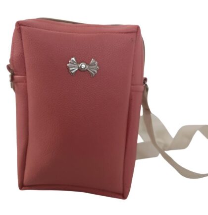 Shree rexine twin zipper mobile pouch