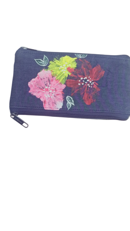 Denim Duel Zip Pouch